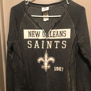 New Orleans Saints Ladies Sweatshirt